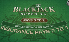 Blackjack Super 7s